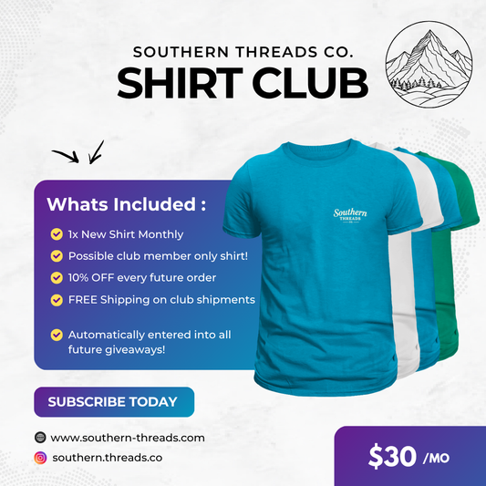 Southern Threads Co. Shirt Club